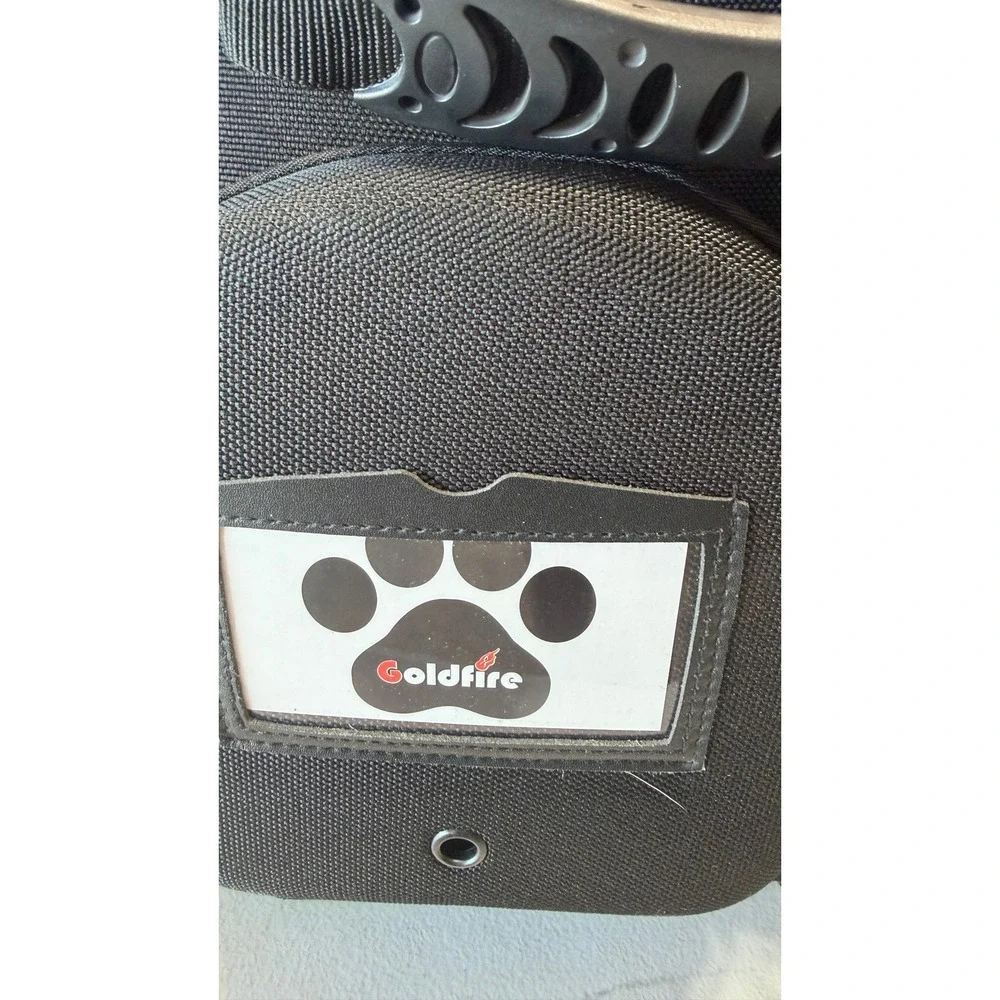 Goldfire Motorcycle Pet Carrier Dog Cat Crate Street Glide Road King UTV ATV